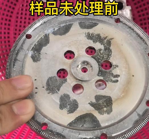 圆轮状金安铝件实拍